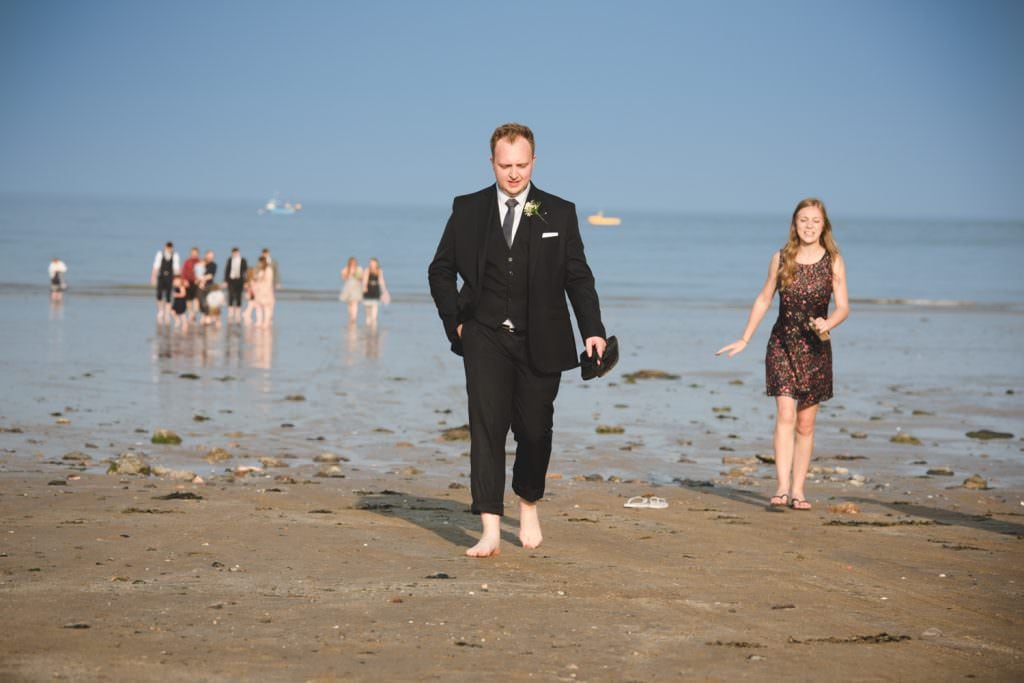 Oxwich Bay Wedding