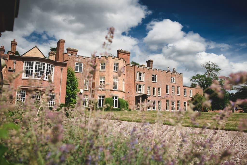 Henley Hall Ludlow Wedding