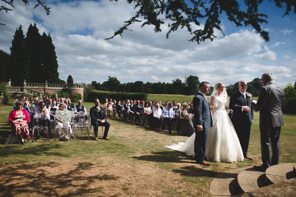 Henley Hall Ludlow Wedding