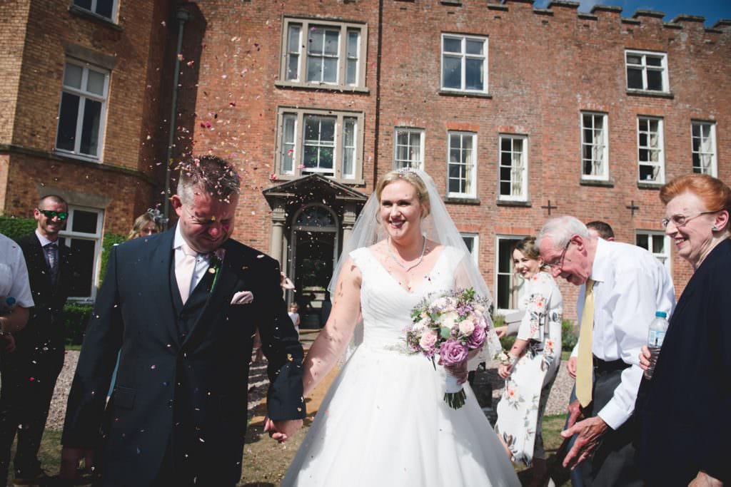 Henley Hall Ludlow Wedding