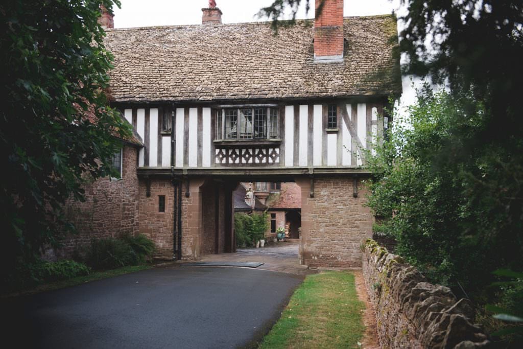 How Caple Court wedding