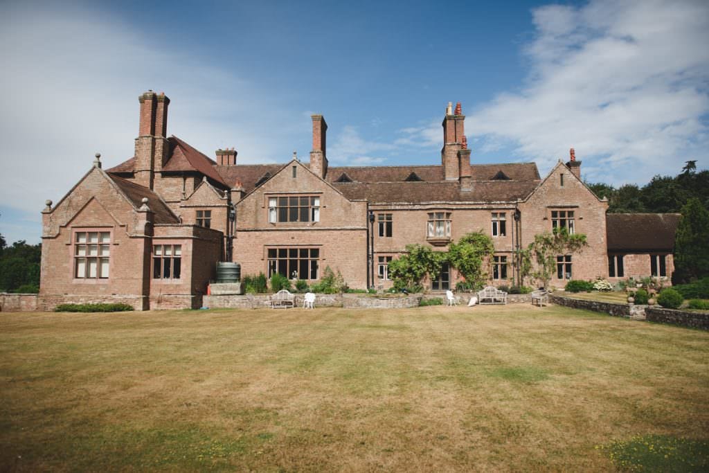 How Caple Court wedding