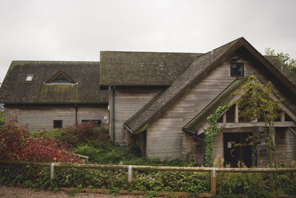 exterior of rock village hall