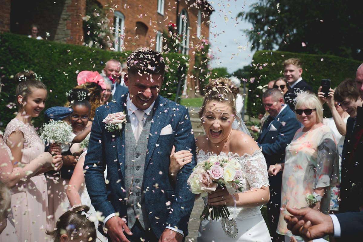 Delbury Hall Wedding Photography