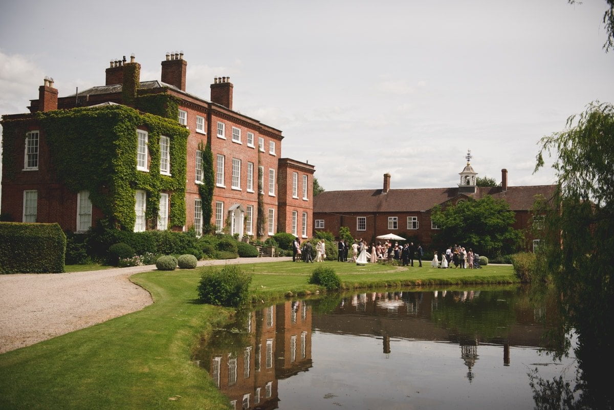 Delbury Hall Wedding Photography