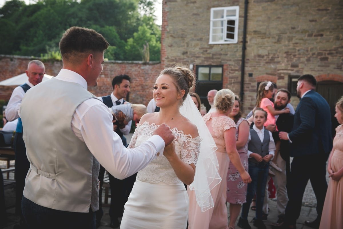 Delbury Hall Wedding Photography