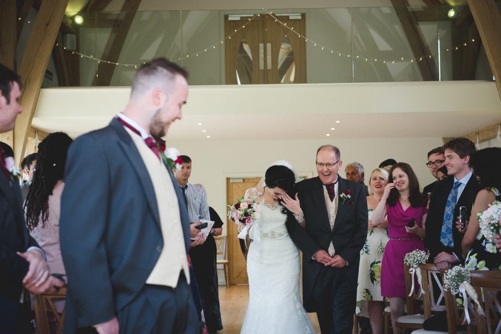 Bridgnorth Barn Wedding Photographer