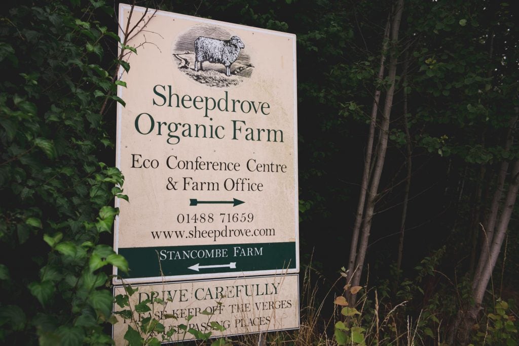 Sheepdrove Organic Farm Wedding Photography