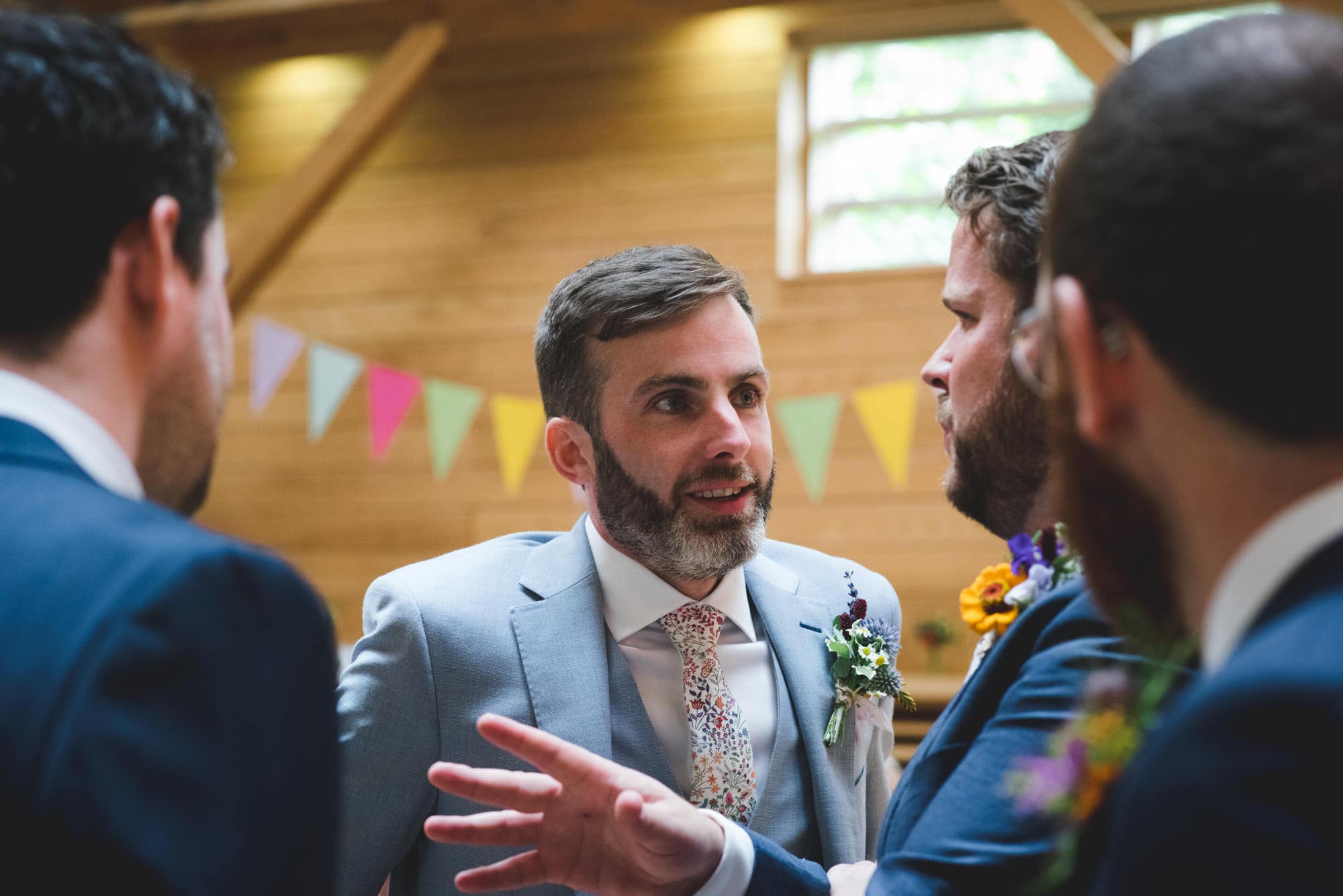 Sheepdrove Organic Farm Wedding Photography