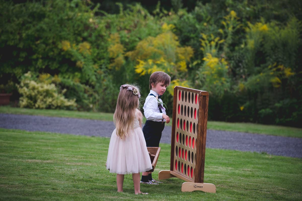 Connect 4 at a wedding