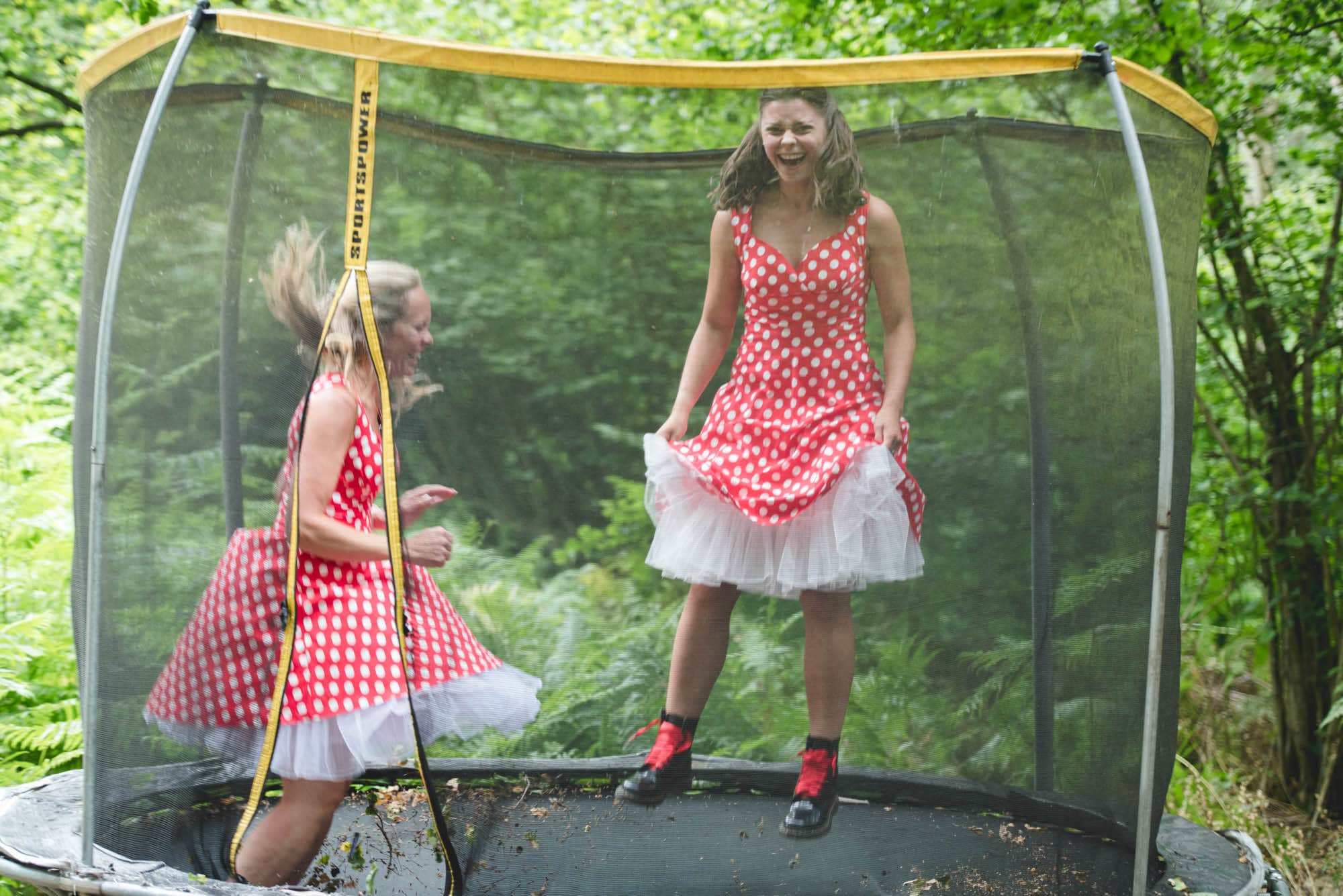 Enchanting Woodland Wedding Photography 