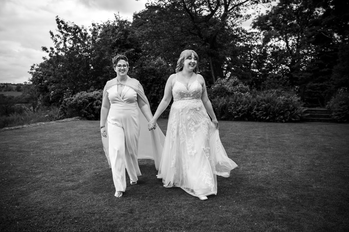 Ashes Barns wedding photography