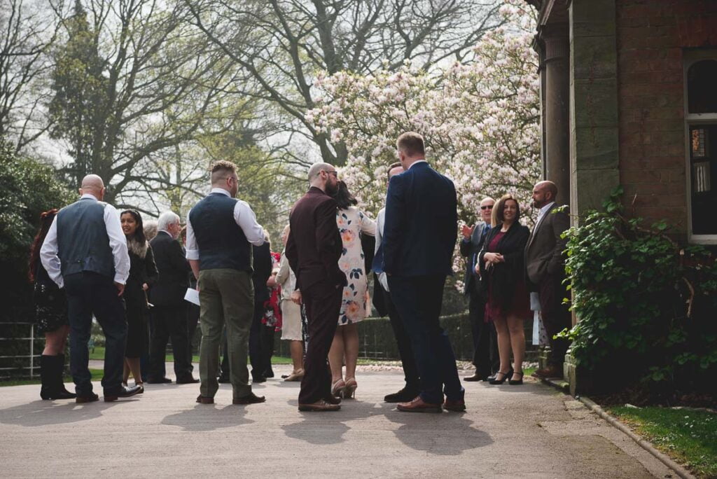 Micro Weddings at Bantock House