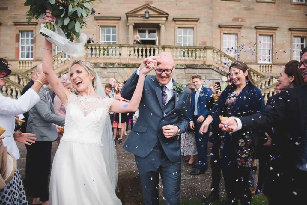 Worcestershire Wedding Photography at Hagley Hall