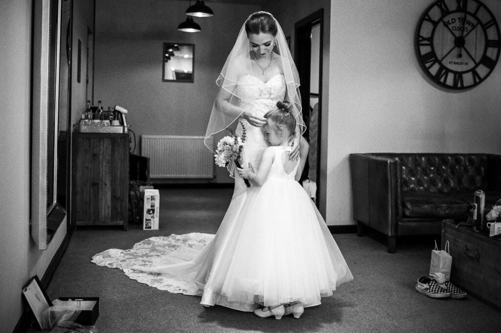 Mill Barns wedding bridal preparation