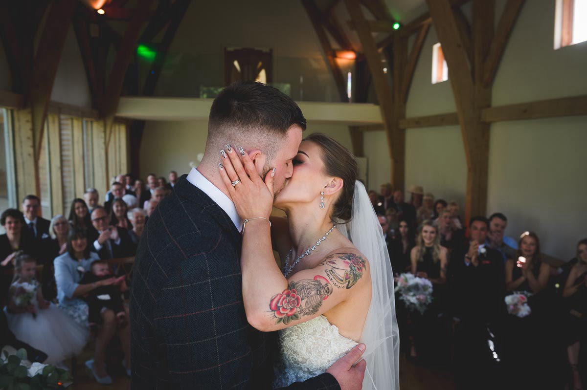 Mill Barns Wedding Photography || Bridgnorth