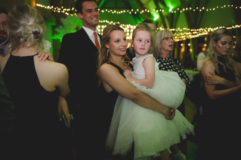 dance floor Mill Barns wedding photography