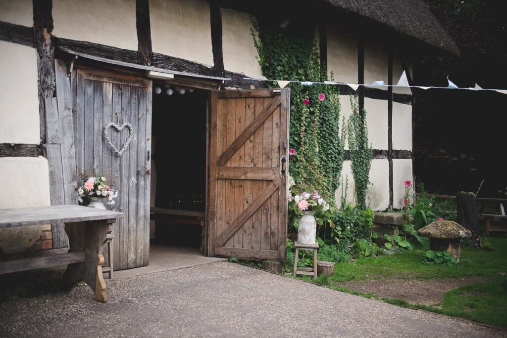 Micro Weddings at The Fleece Inn