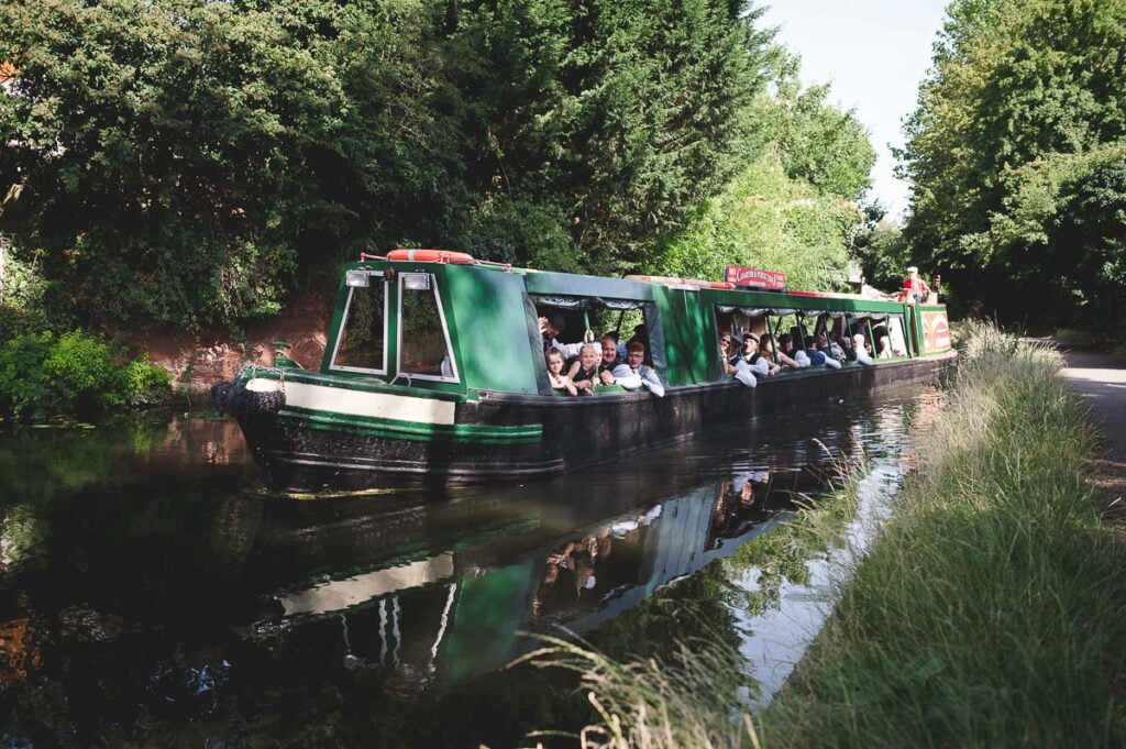Micro Weddings on a canal boat