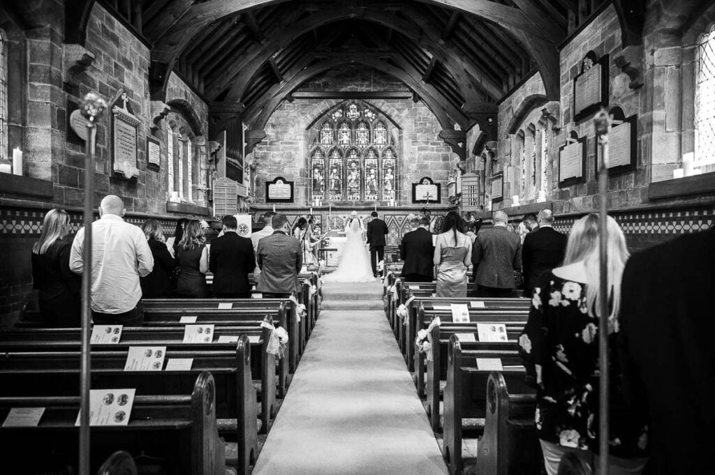 Micro Weddings at Derbyshire church