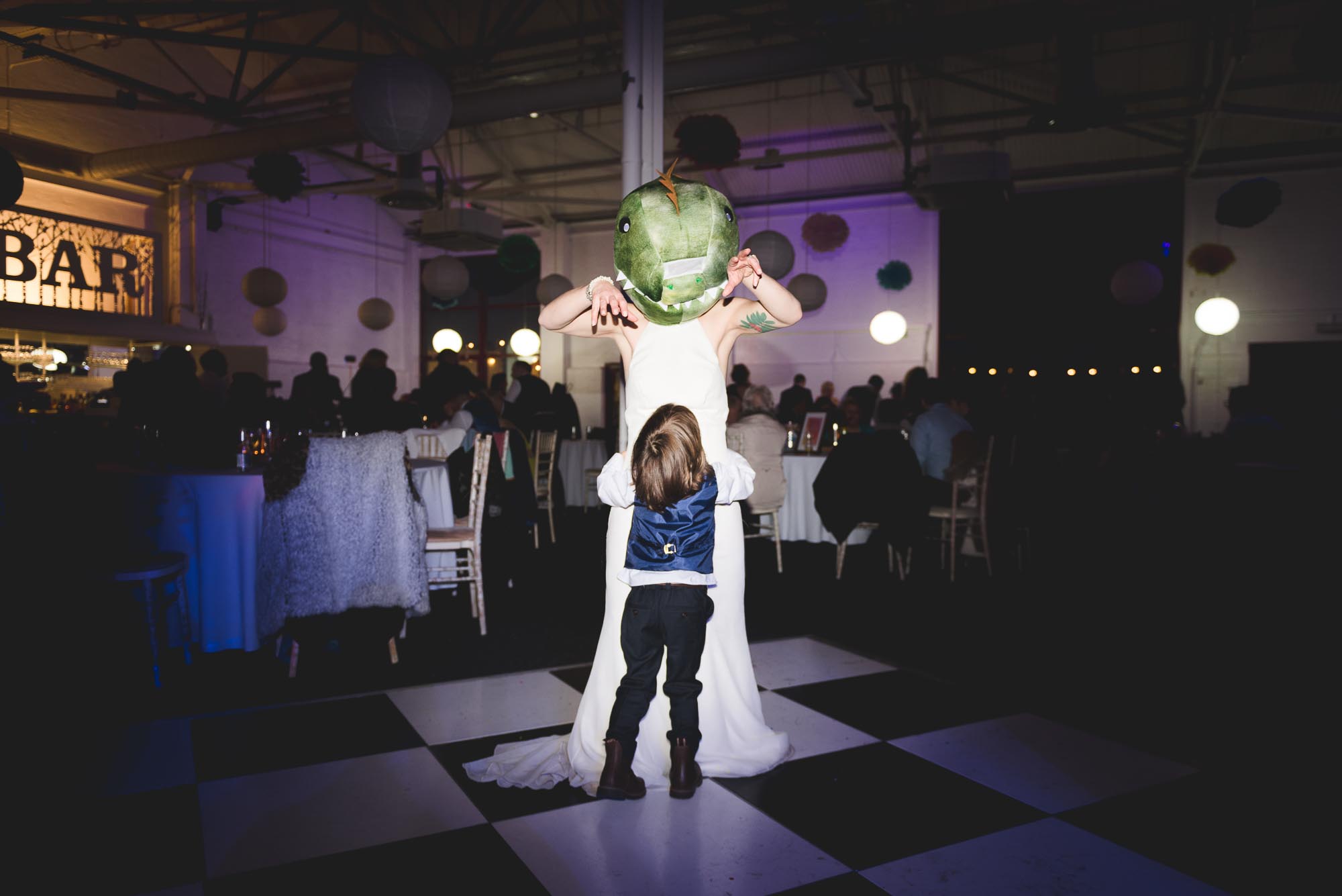 The Bond Digbeth Birmingham Wedding Photography